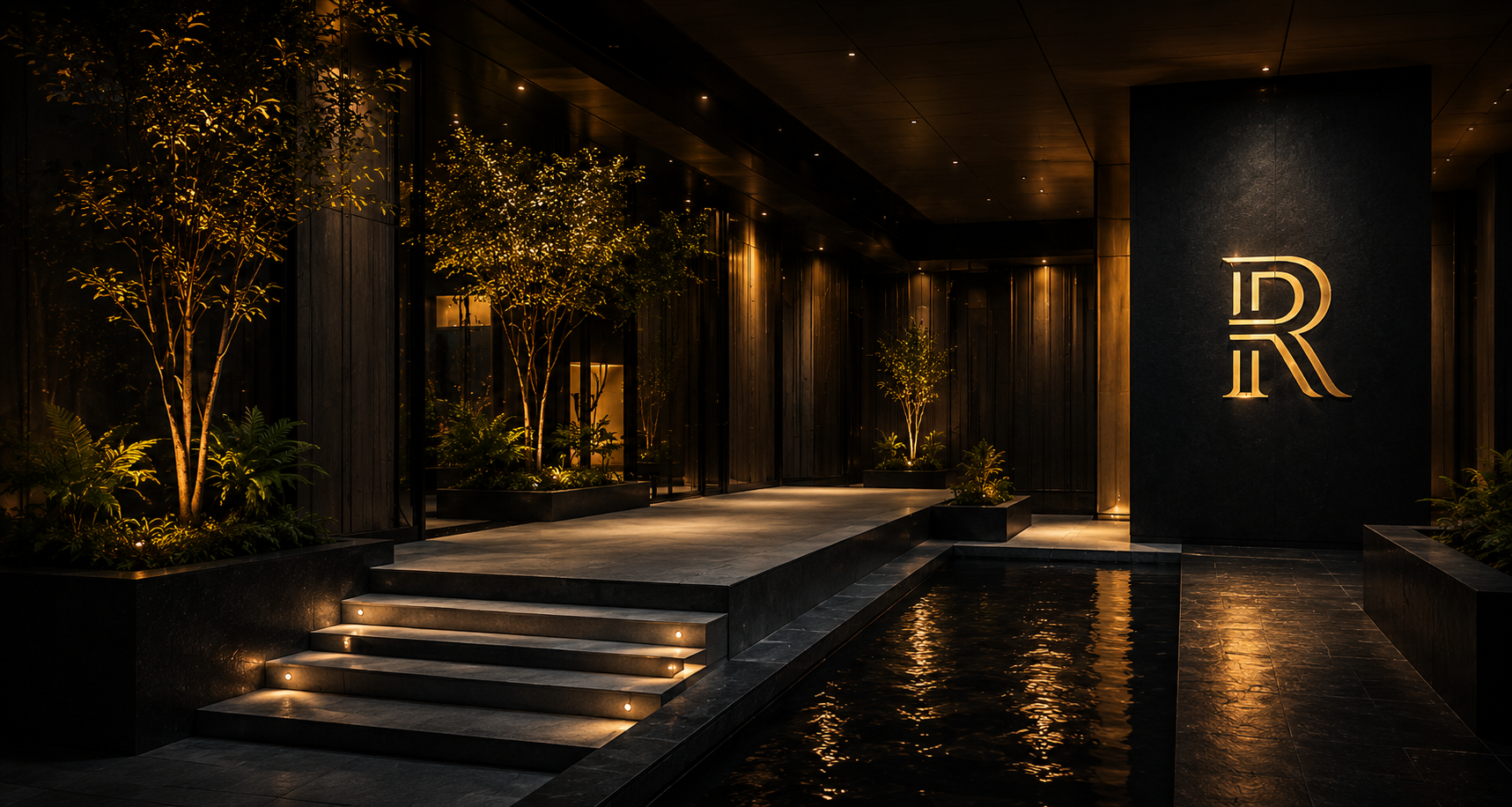 Richland Collective private entrance